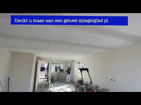 V-Naden Plafond dicht stucen StucDeal.nl
