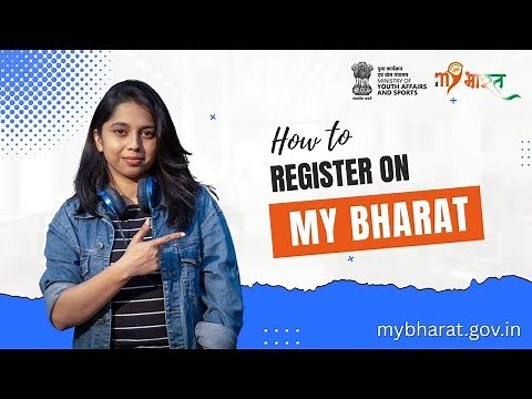 How to register on MY Bharat Portal | Step-by-step Guide