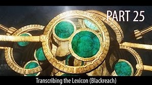 Video :: Skyrim 'Prepare to Die edition' - PART 25 - Transcribing the lexicon