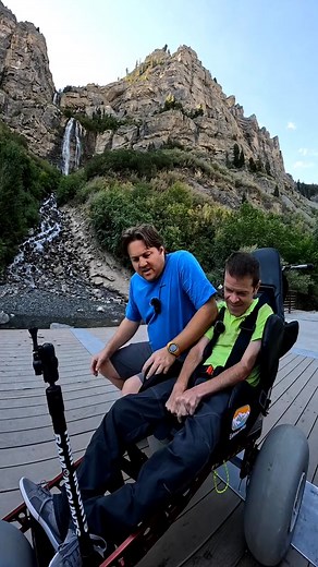 Sam sets a new record for silence. #cerebralpalsy #wheelchair #offroadwheelchair #allterrainwheelchair #extrememotus | Extreme Motus Wheelchairs