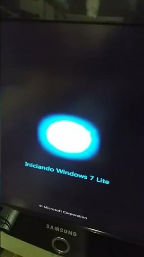 Windows 7 Lite - Iniciando