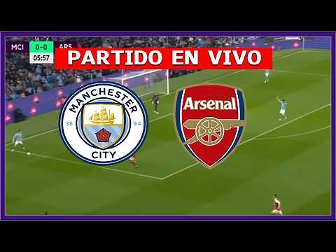 ✅ MANCHESTER CITY 2 ARSENAL 1 🏆 PREMIER LEAGUE AL ROJO VIVO