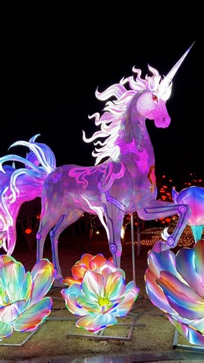 Robots, drones and lantern installations enhanced by AI technology have added a futuristic touch to this year's Spring Festival lantern fair at South Lake Park in Tangshan, Hebei Province, where traditional craftsmanship meets contemporary aesthetics and cutting-edge technology. #HometownToHorizon #ChinaAgenda2026 #ChinaTravel #BetterLife #SpringFestival2026 #YearOfHorse #LanternFestival2026 For more: https://news.cgtn.com/news/2026-02-25/Old-traditions-new-wonders-A-lantern-spectacle-1L3jJ6VAIg