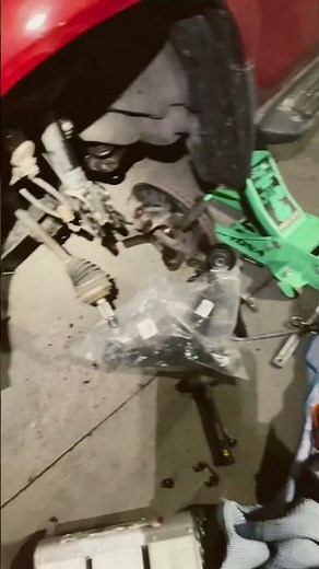Acura Lower Control Arm Replacement LayOut!