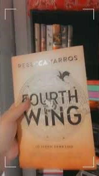 🆕 to the collection. My first international book #dutch #fourthwing #library #booktok