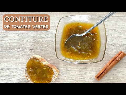 A must-try: green tomato jam
