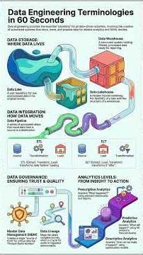 Data Engineering Terminologies in 60 Seconds