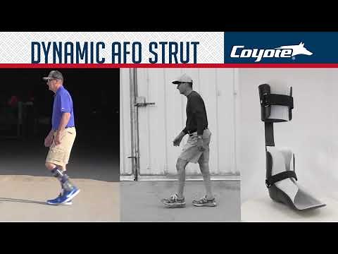 COYOTE Dynamic AFO Strut 2021