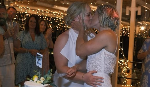 Rugby star Cliodhna Moloney says I Do in sunny location