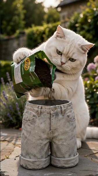 The Most Creative Paws in the Universe Made By a CaT 🌿