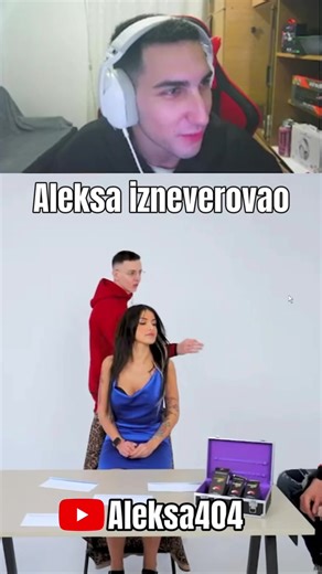 Aleksa isterao galoma sa lajva #fyp #Aleksa404 #viral #programiranje #python