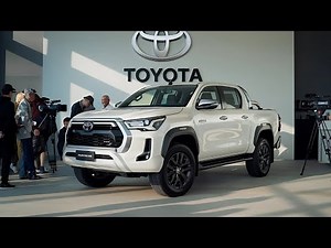 2025 Toyota Hilux First Look: Design, Power & Features!"