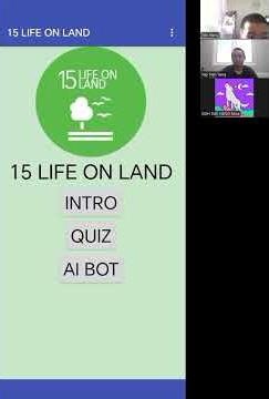 SDG 15 mit app inventor project.