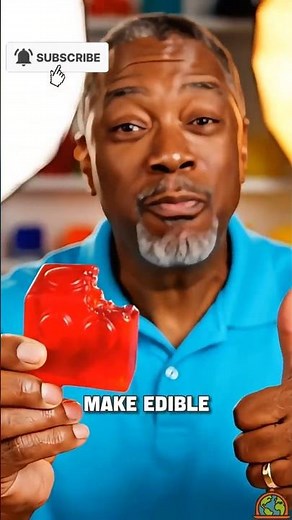 Wait... That LEGO is Secretly a Gummy?! 🤯