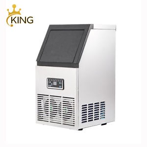 [Hot Item] 20kg/24h Ice Making Machine Tube/Cubebullet Ice Maker Commercial Direct Cooling Square Ice Cube Block Maker