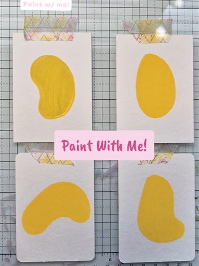 I love speed run videos! My process of making free-bees, kept it simple just drew jellybeans and hoped for the best 🤣 #aceo #newartist #bee #speedup #freebies