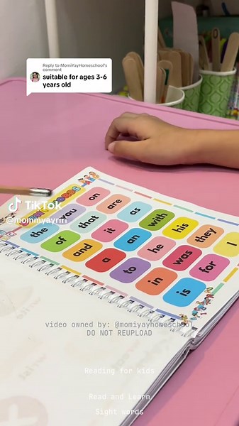 Grade 1 English Sight Words Reading for Kids