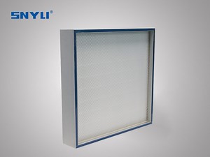 [Hot Item] Laminar Air Flow Replacement Dust HEPA Filter for Clean Room Gel Seal HEPA Filter Maximize The Use of The Filter Material with The Least Resistance