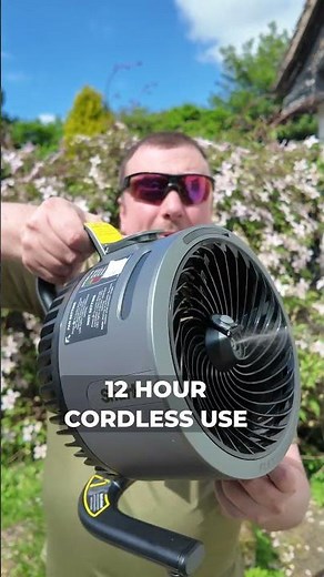 Shark FlexBreeze HydroGo Fan - Portable Mist Fan Demo #Shorts