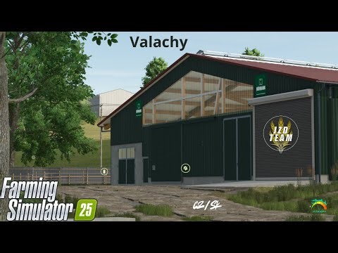Farming Simulator 2025 /Valachy -cz/sk- Jzd Team #24