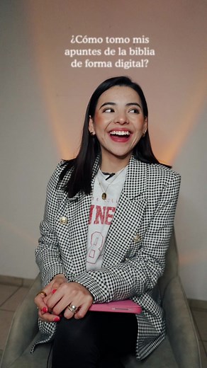 Cómo tomar apuntes digitales de la Biblia con GoodNotes