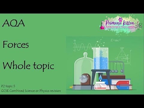The Whole of AQA - FORCES. GCSE 9-1 Physics or Combined Science Revision Topic 5 for P2