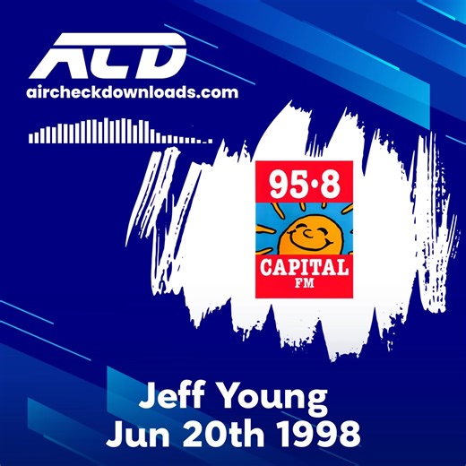 This day 1998 - Jeff Young's Club Culture at Capital FM. | Aircheck Downloads | Facebook