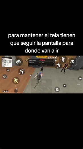 así de fácil pueden hacer movimiento tela en cel #freefire #craftland #freefirelatam