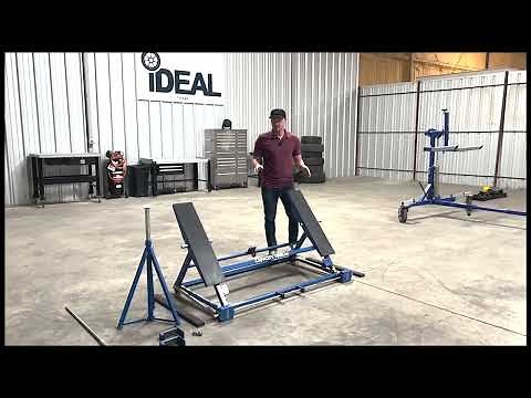 iDEAL 7000TLX Automotive Tilt Lift 7,000 lbs. Capacity
