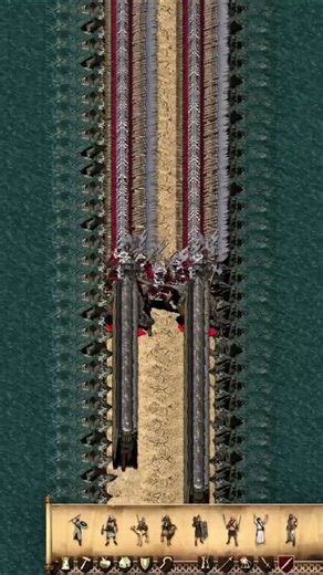 ⚔️ 1000 vs 1000 MASSIVE Army Battle | Stronghold Crusader