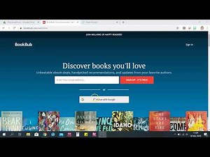 Using BookBub to Find Free eBooks -- Stingray Central