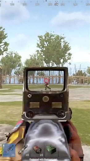 600 hour ak spray #rust #rustpvp #akspray