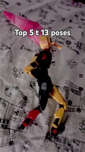 Top 5 t13 poses