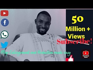 Map enlargement and reduction in geography (part 1)