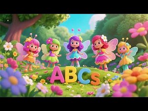 ABCs with Fairy Flower Friends 🧚‍♀️🌸 | Learn the Alphabet for Kids