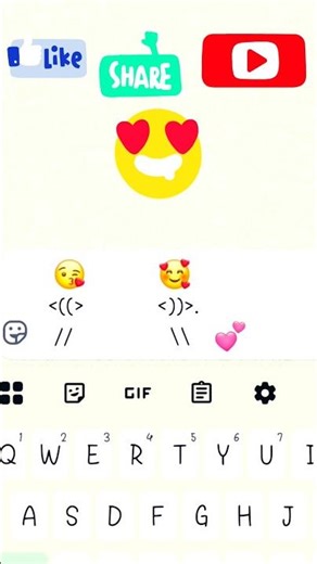 Emoji Text Art 🎭 #shorts #viralshorts