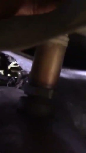 #removing 02 sensor.