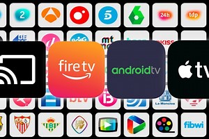 Cómo tener todos los canales de la TDT gratis y sin antena en tu Fire TV Stick, Chromecast, Android TV o Apple TV