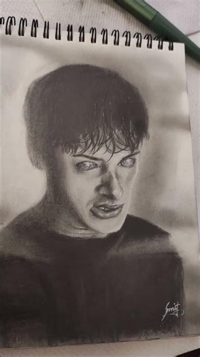 will the sorcerer #drawing #will #sorcerer #strangerthings5 #strangerthings #art