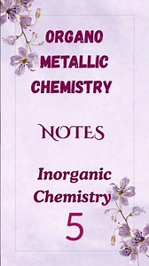 Organometallic Chemistry Part-5 | MSc Chemistry 1st Sem #bubhopal #inorganicchemistry #questionbank