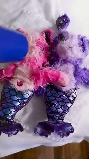 Unboxing Scruff-a-luvs Mermaid Little Live Pets #shorts