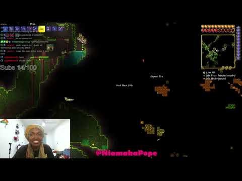 I Finally Defeated Plantera! 🌸 Terraria Twitch Highlights