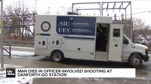 Man killed in officer-involved shooting at Danforth GO station