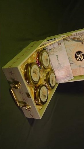 wedding invitation video card ASIM & AFROJ