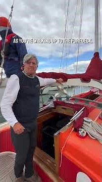 Golden Globe Race 2026 entrant Gunnar Christensen takes us below deck on the colourful Pompoen.