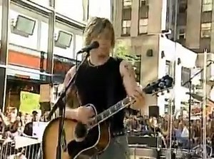 "Slide" live on Today Show, July 25, 2003. | Goo Goo Dolls
