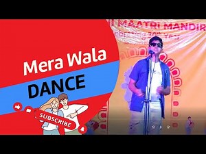 Mera Wala Dance (मेरा वाला डांस) Song by Adhyayan Sinha ‪@rockstaradhyayan4422‬