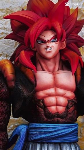 Gogeta SSJ4: Phim Ảnh và Mô Hình Mới
