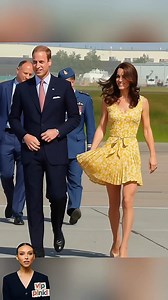 Princess Catherine’s Yellow Dress Moment Grace under the spotlight! Was this accident or style magic? #PrincessCatherine #PrinceWilliam #RoyalStyle | VIP Pinki