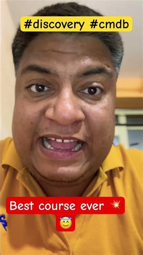 Servicenow discovery course